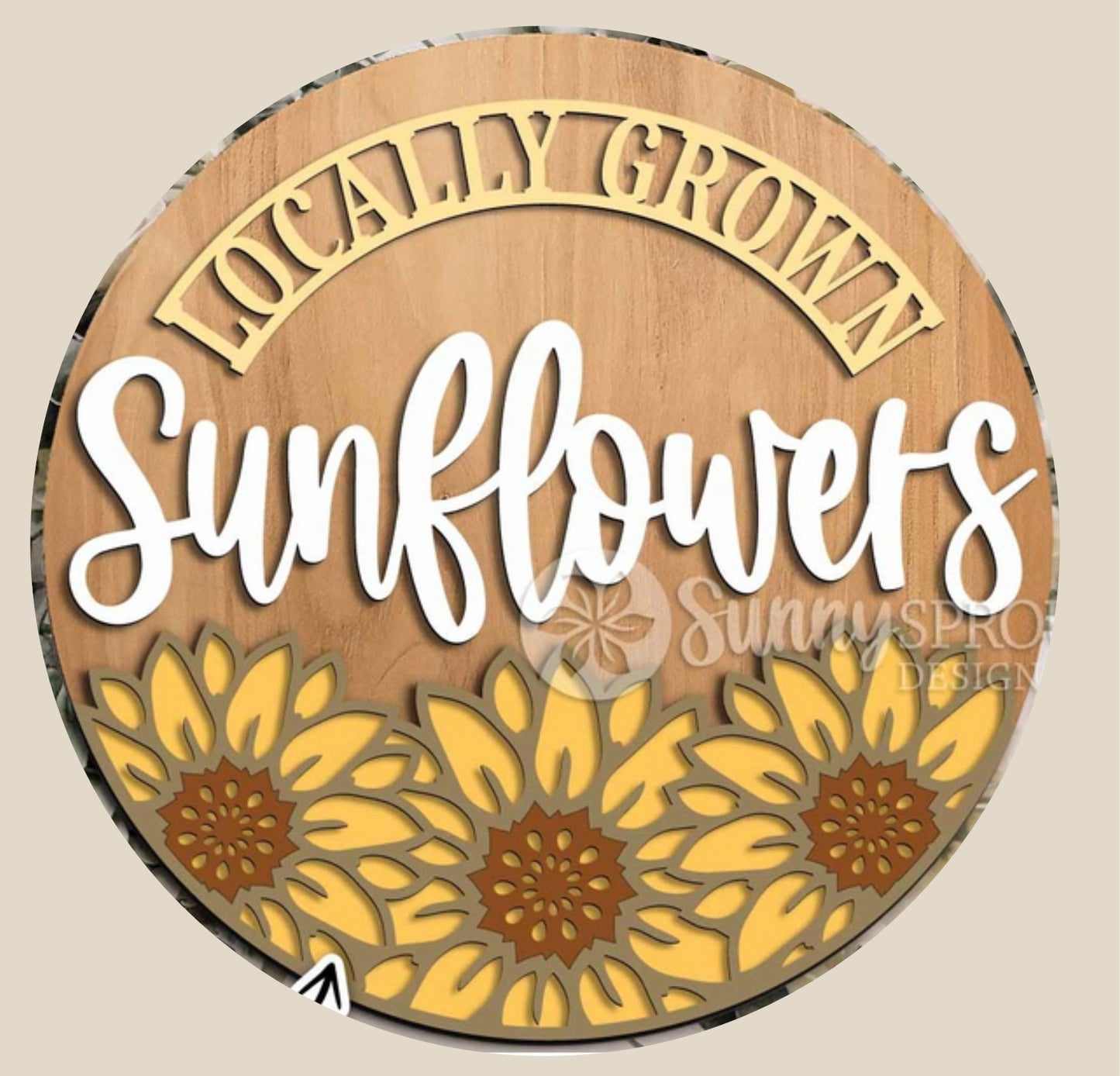 0007 - Locally Grown Sunflower
