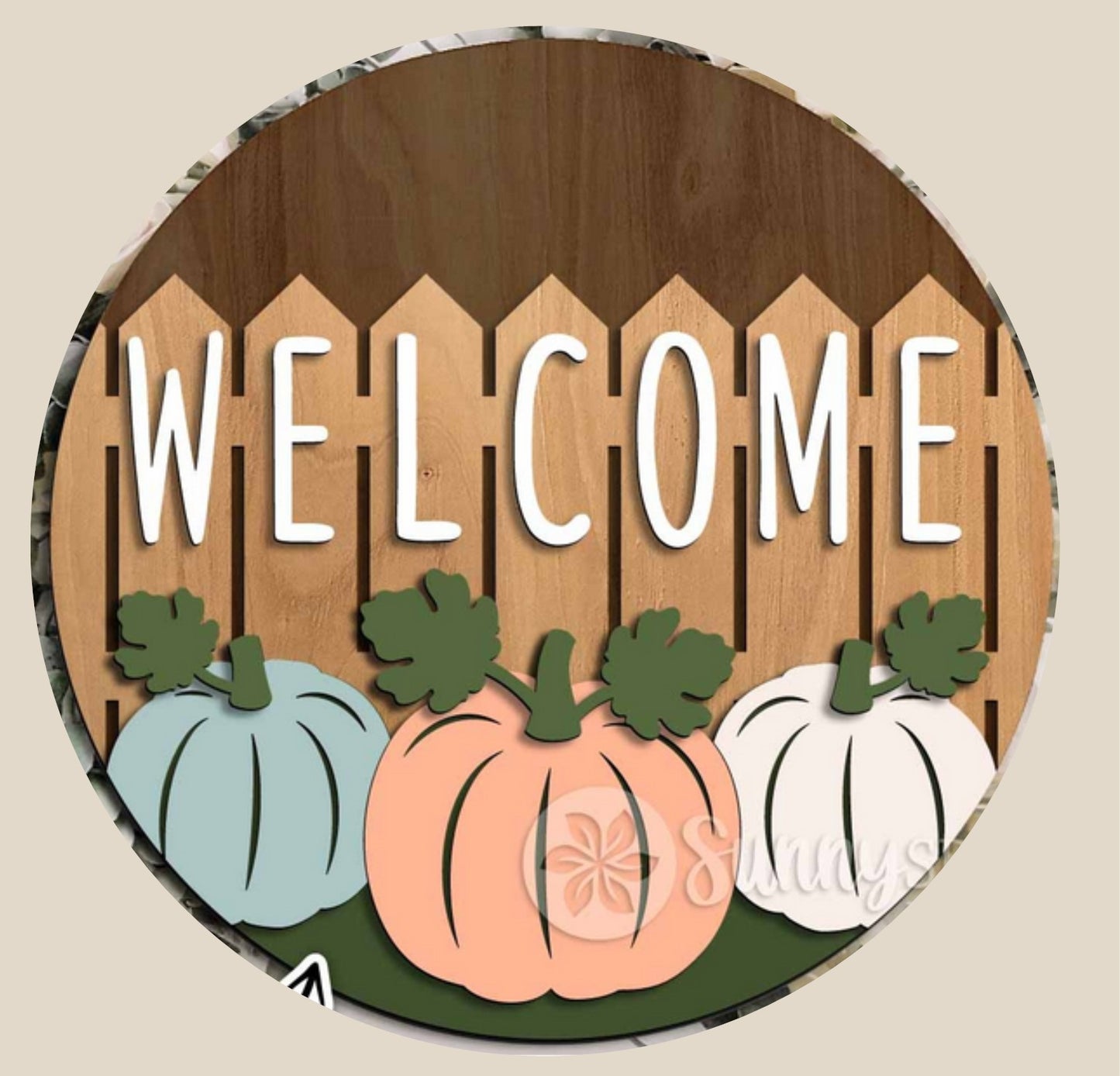 0011 - Pumpkin Fence