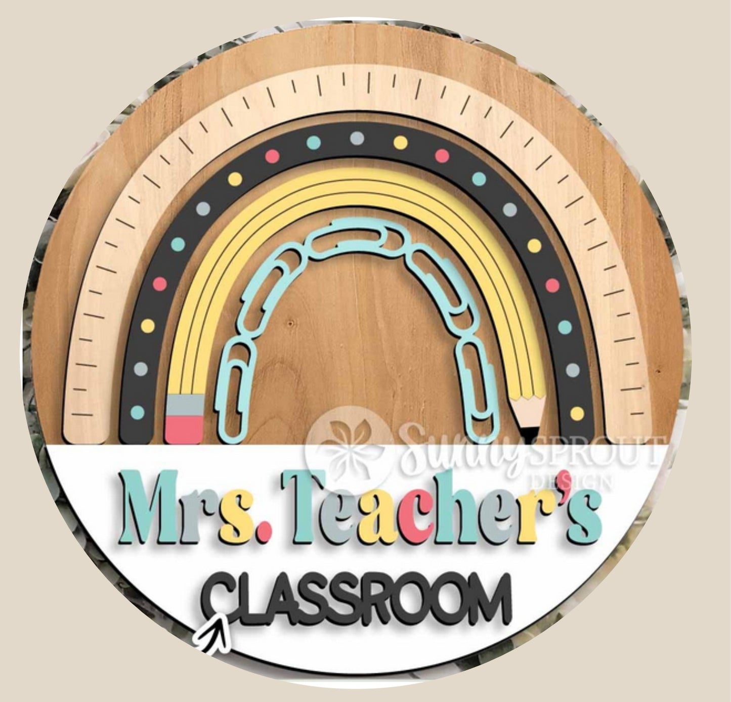 0014 - Teacher Rainbow