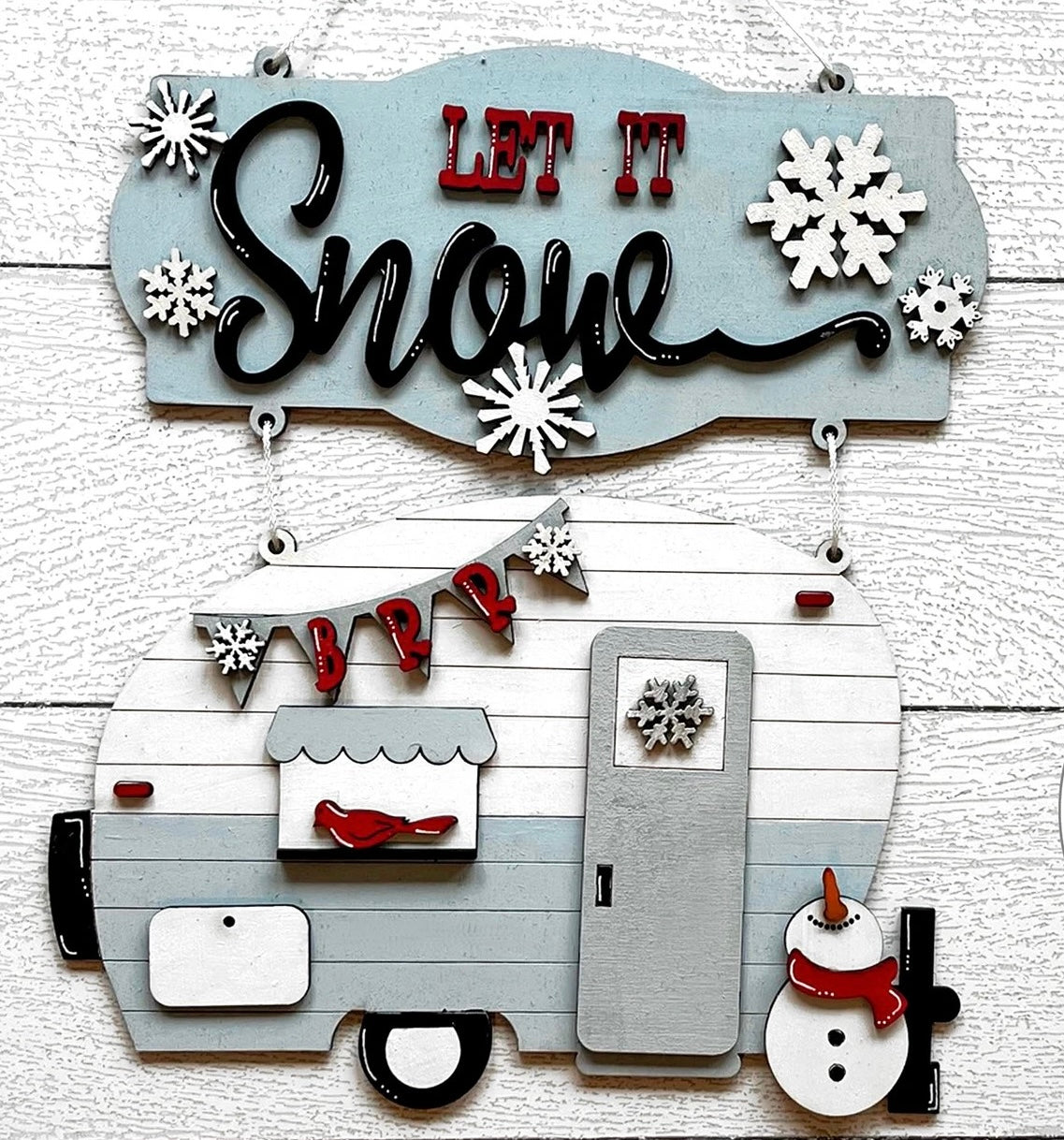 2139 - Let it Snow Camper