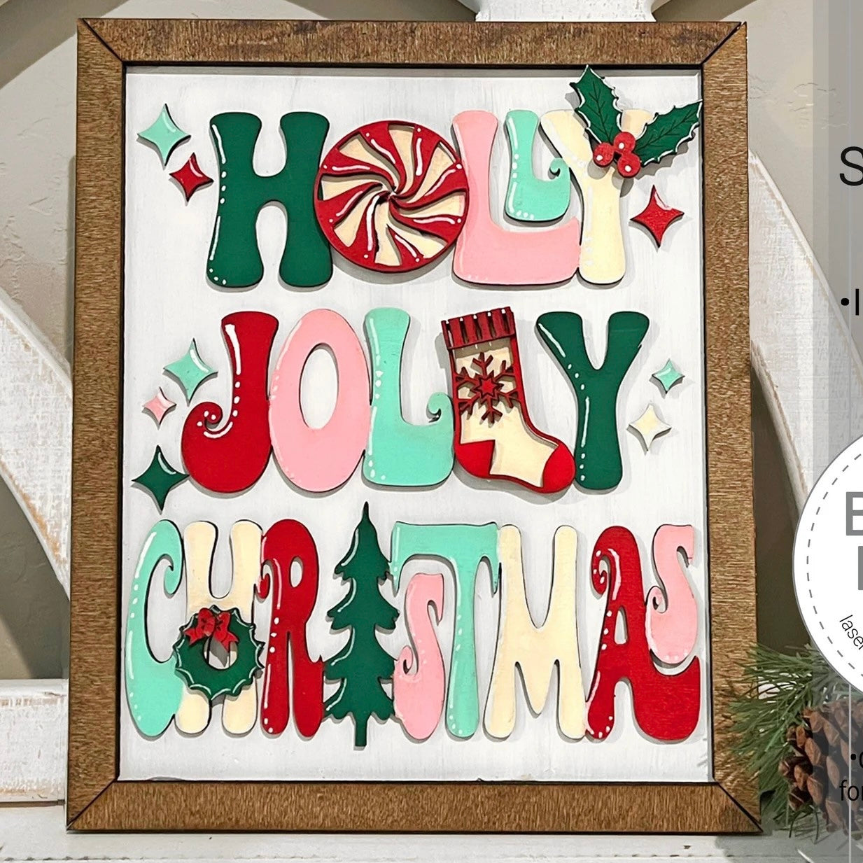 2143 - Holly Jolly Christmas