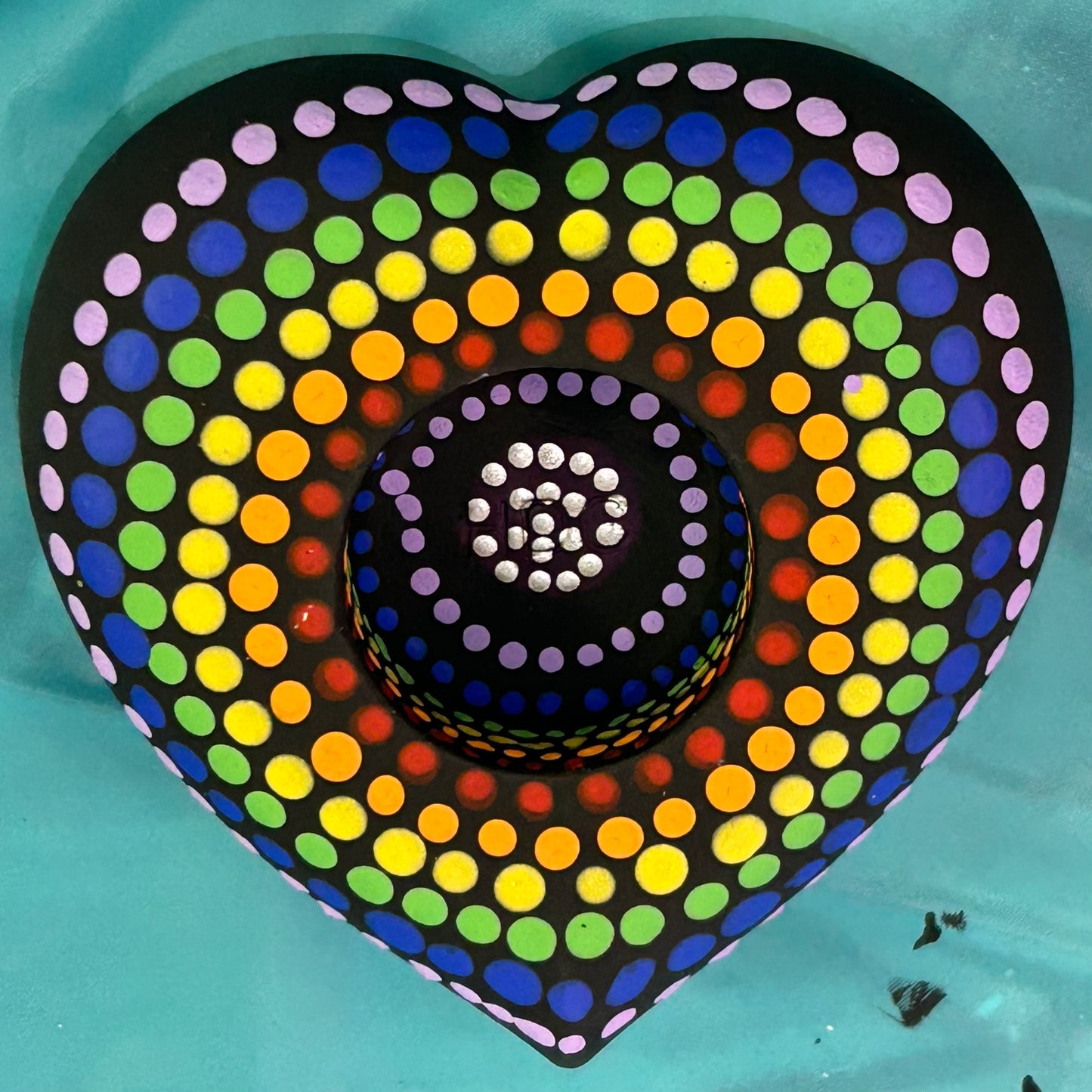 002 - Dot Painted Tealight Holder - FEB 16 - 1PM