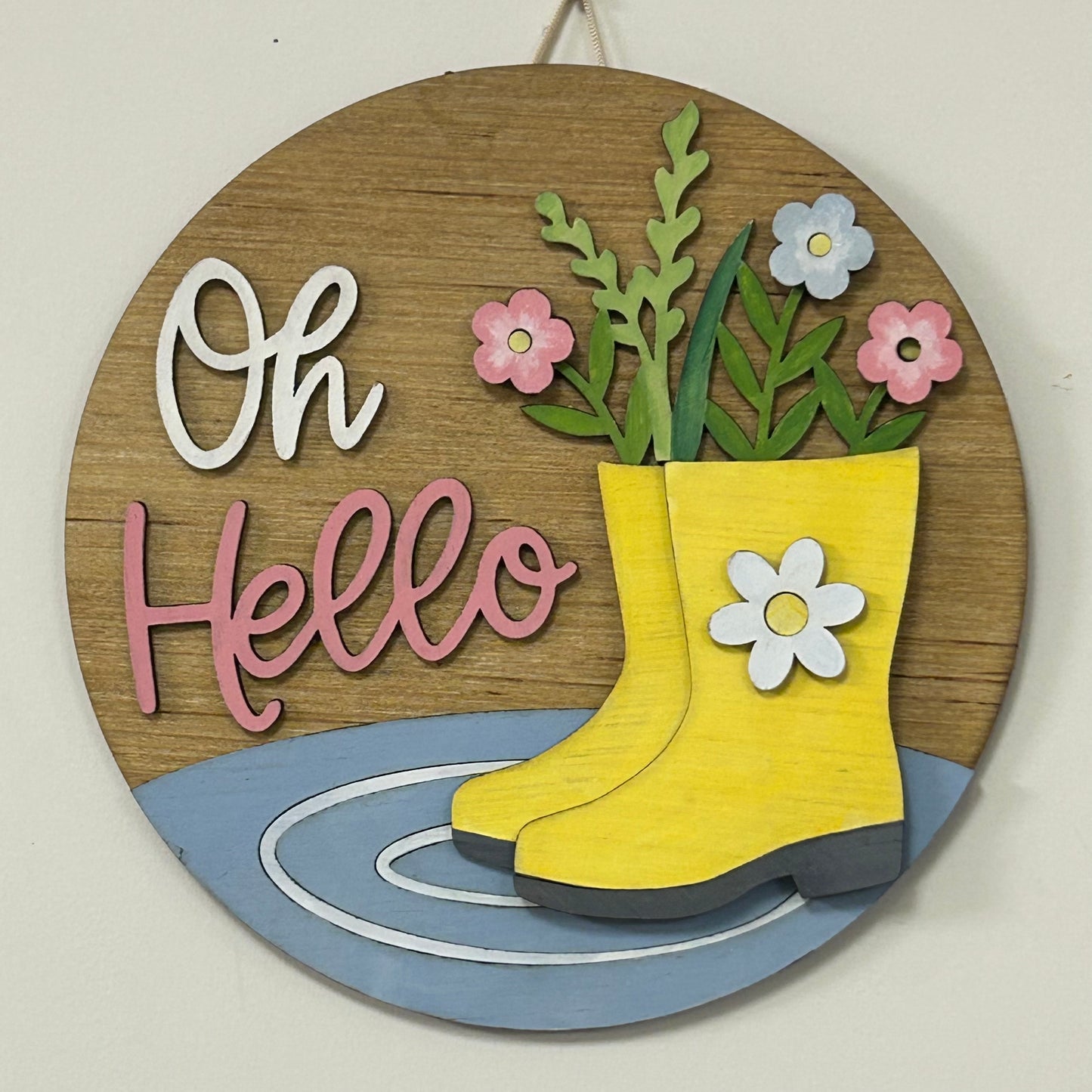 2038 - Oh Hello Rainboots
