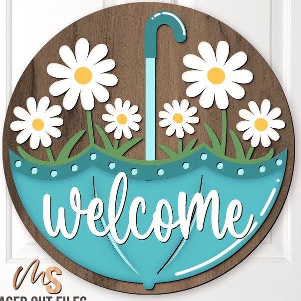2132 - Umbrella Daisies