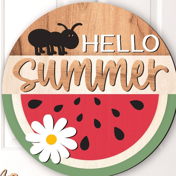 2119 - Hello Summer Watermelon
