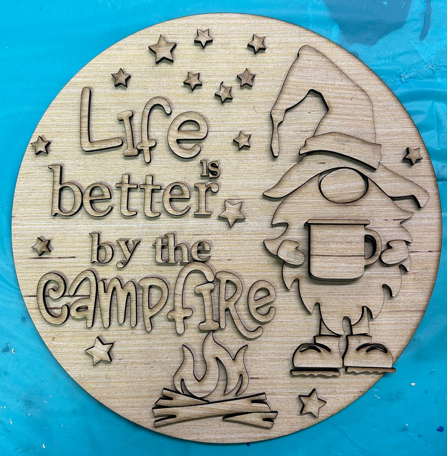 2071 - Life is better by the Campfire