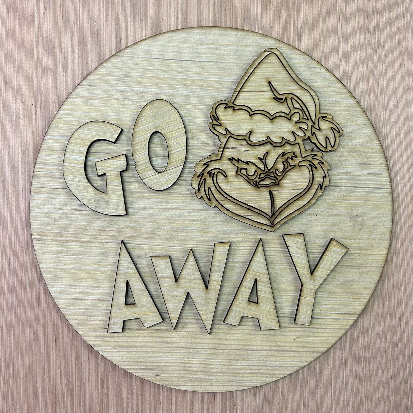 2004 - 3D Round Go Away
