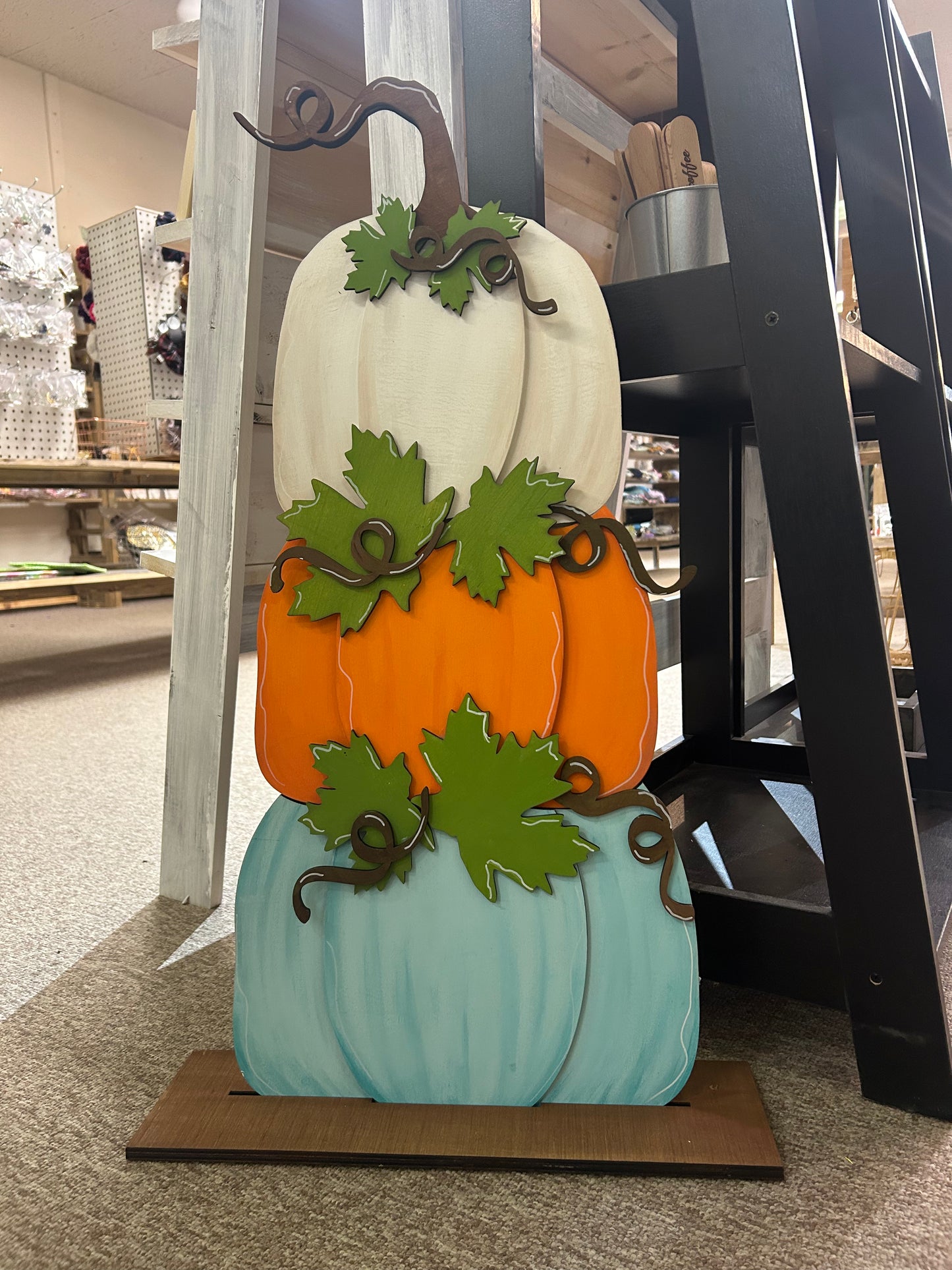 2102 - Pumpkin Stack