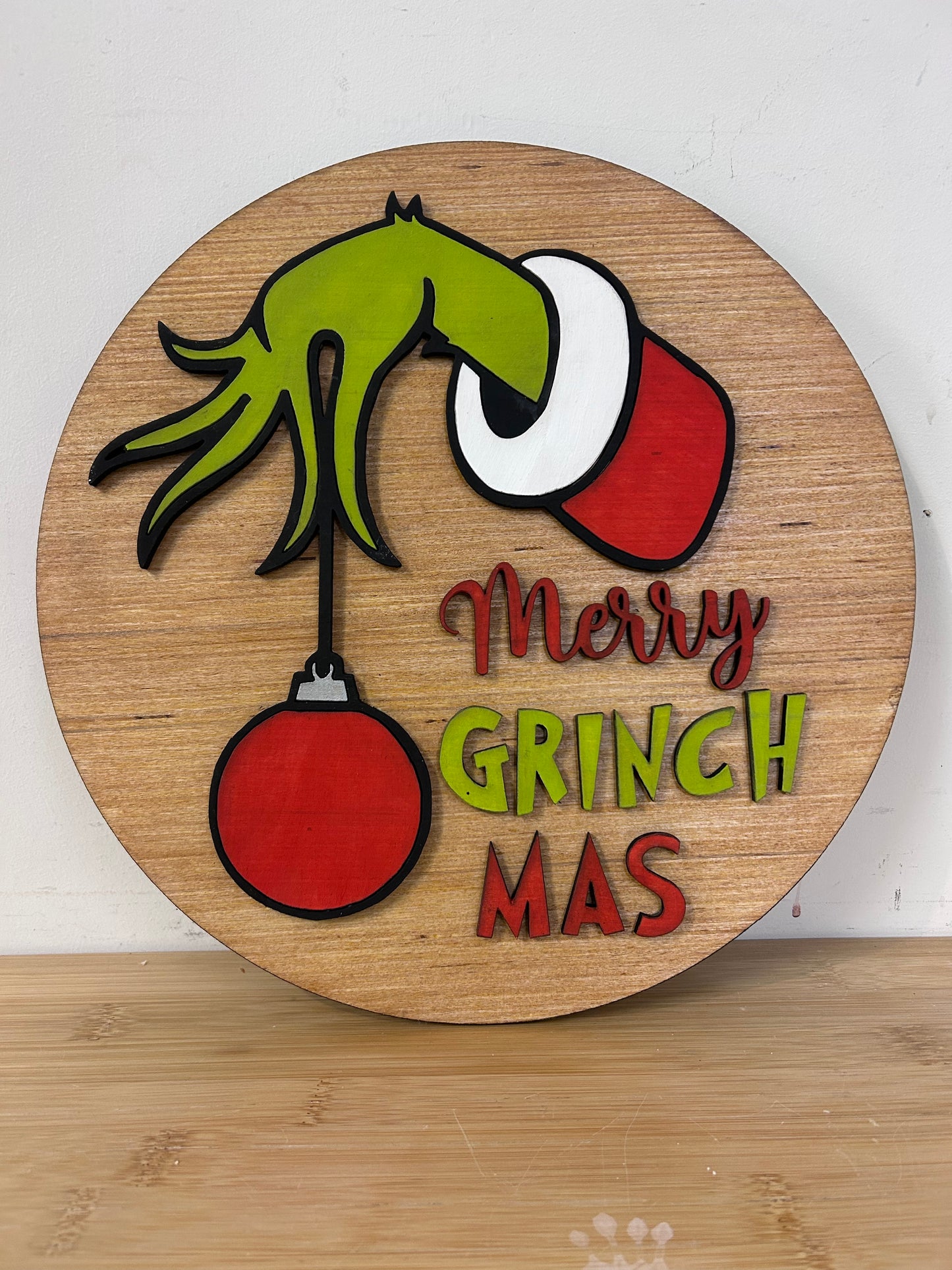 2005 - 3D Round Merry G-mas