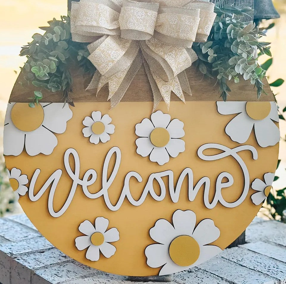 2167 - Daisy Welcome