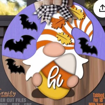 2104 - Halloween Gnome