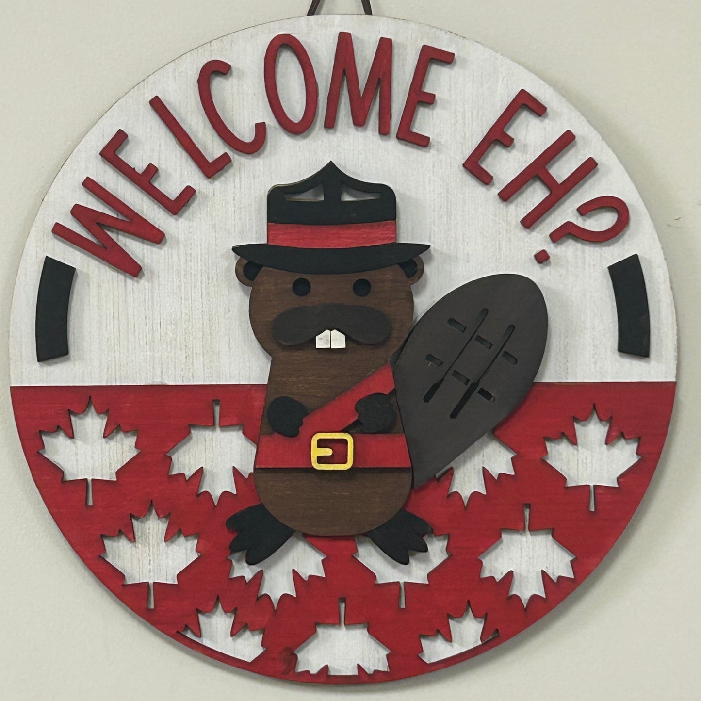 2081 - Welcome Eh?