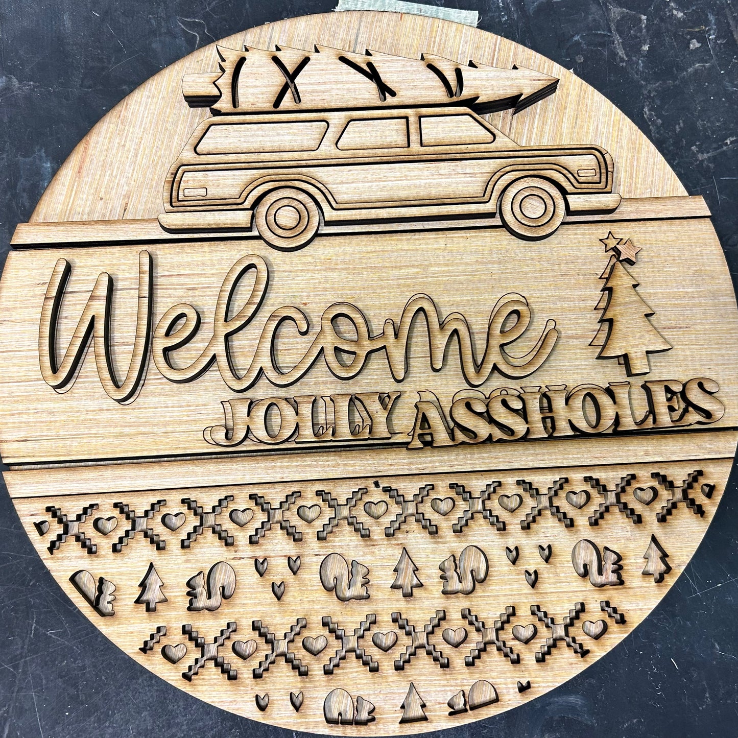 3D PROJECT - Jolly A**holes