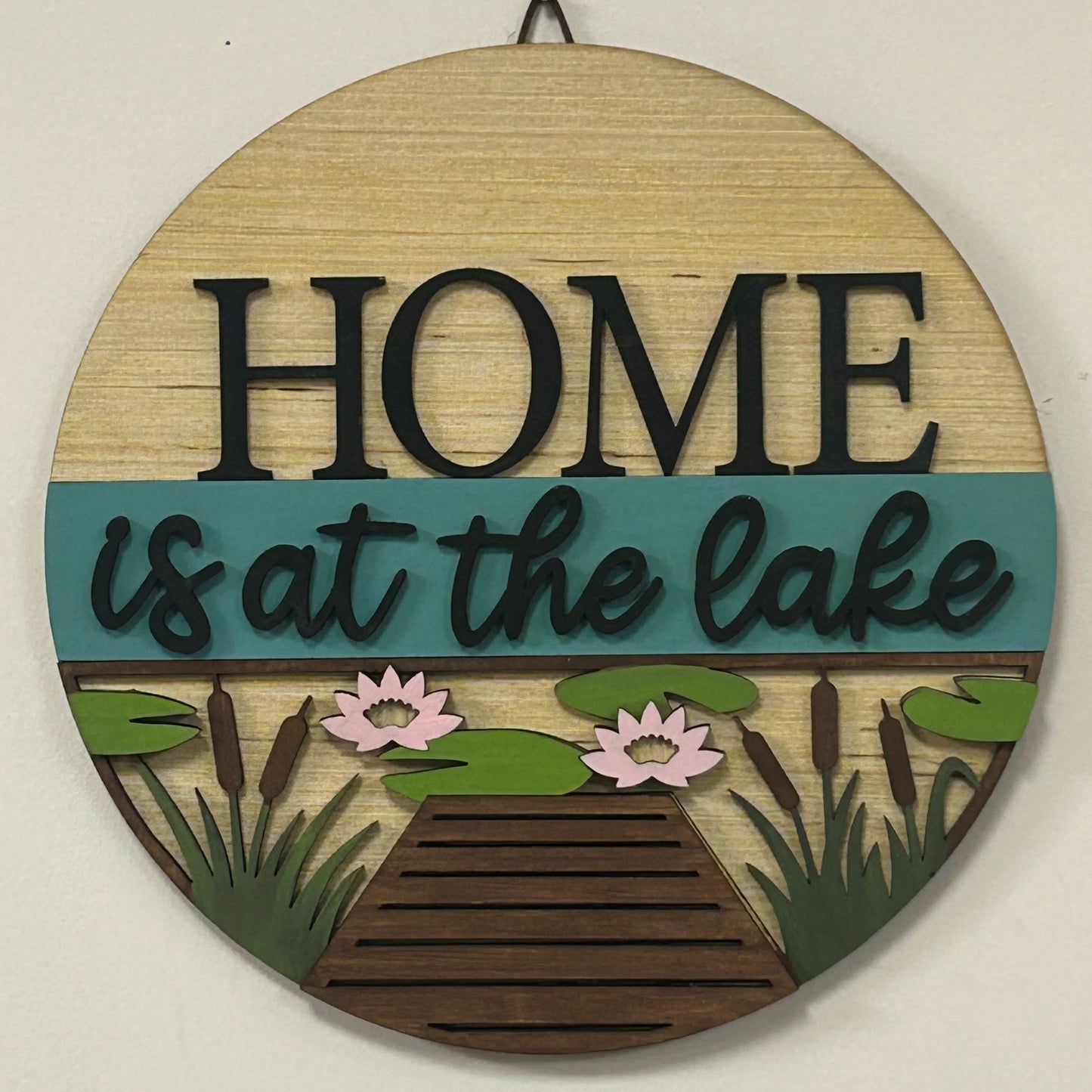 2082 - Home is at the Lake