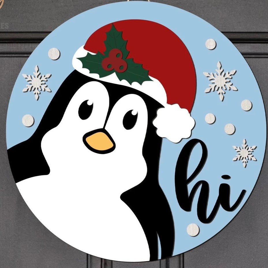 2135 - Penguin Hi