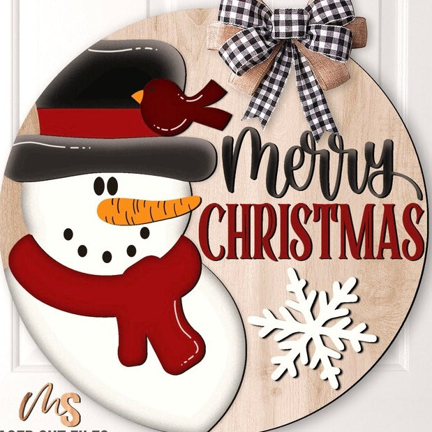 2115 - Merry Christmas Snowman