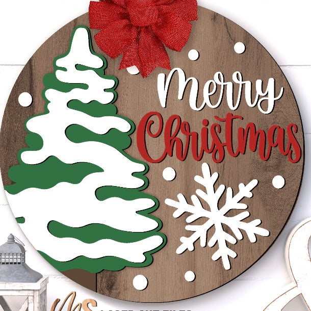 2116 - Merry Christmas Trees