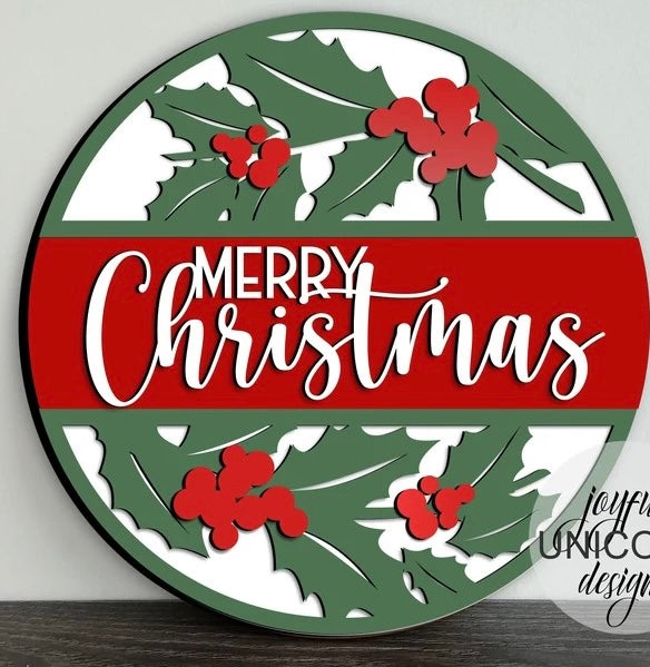 2149 - Merry Christmas Mistletoe