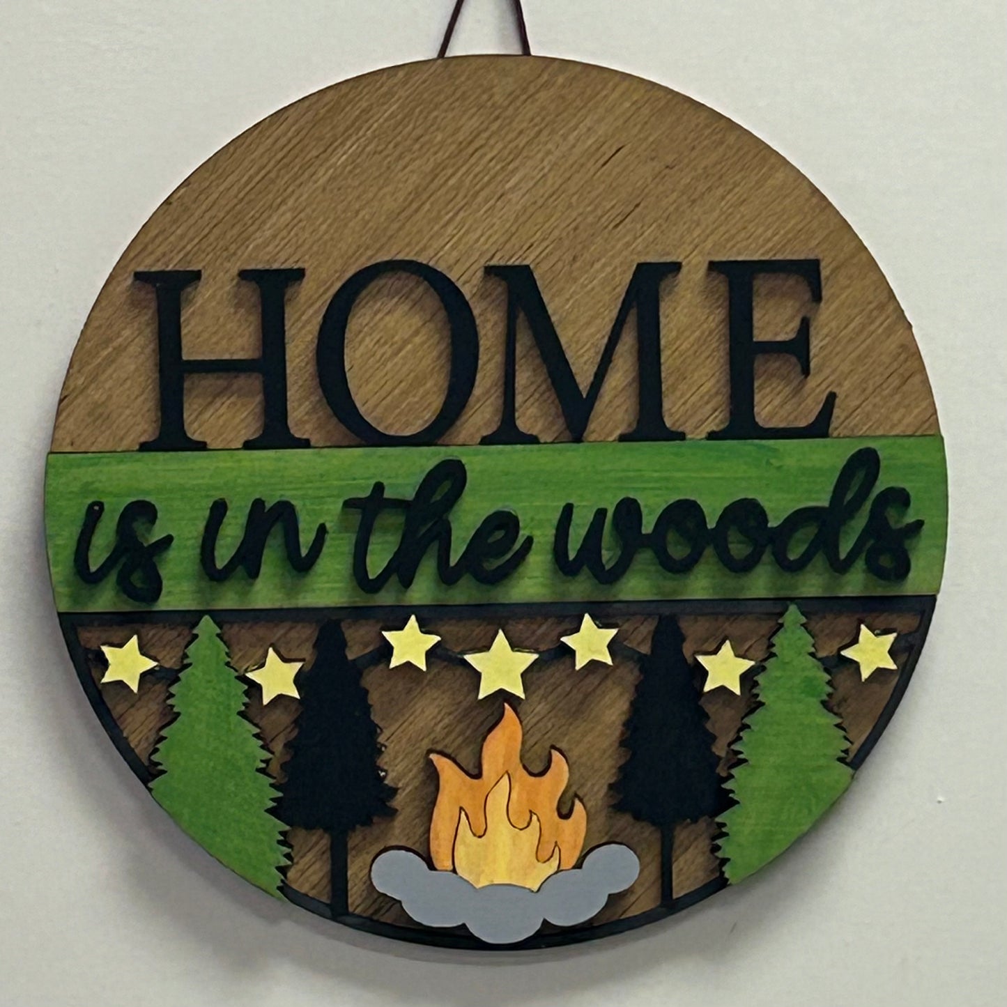 2074 - Home is in the Woods