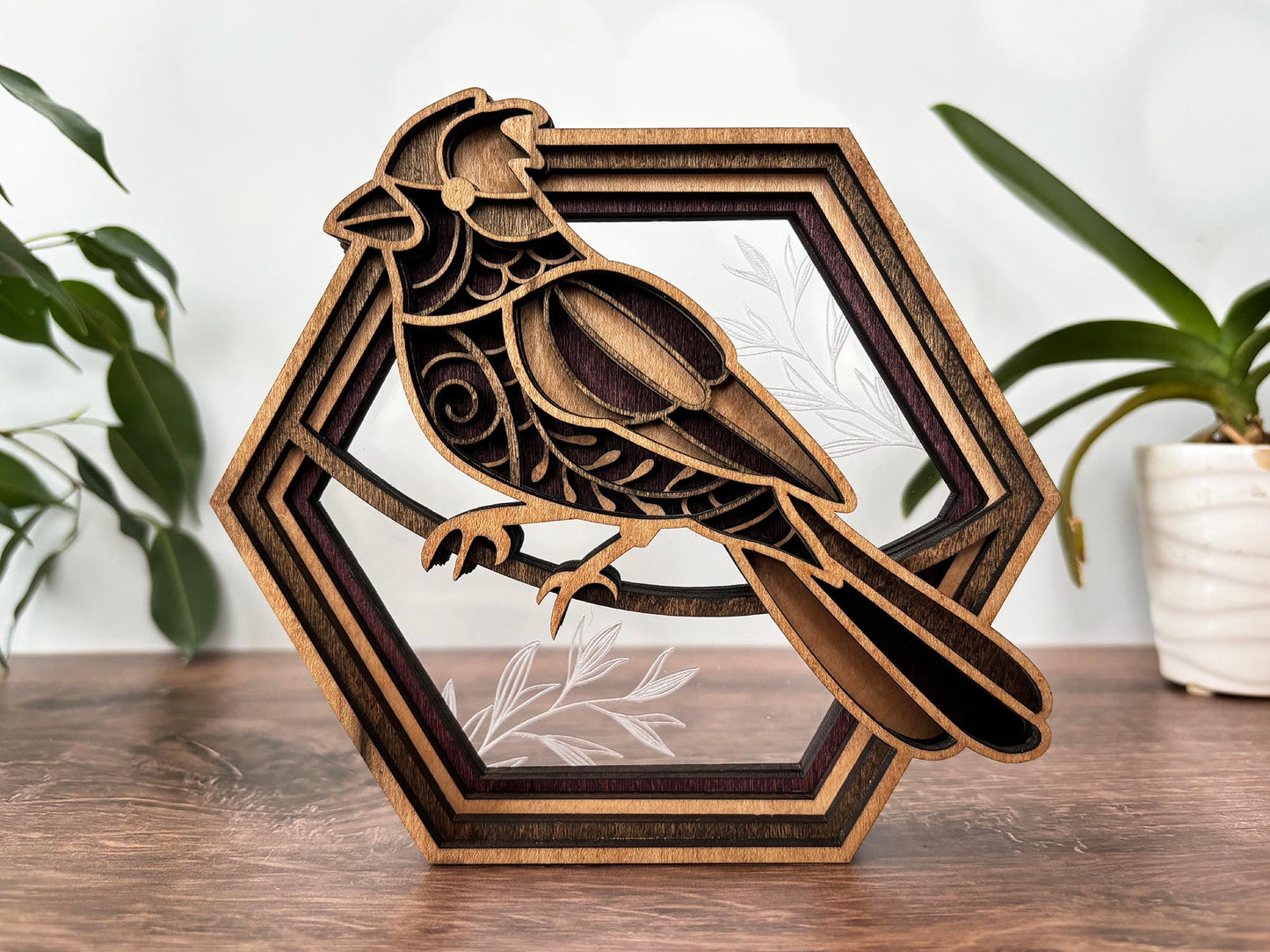 3107 - Layered Cardinal