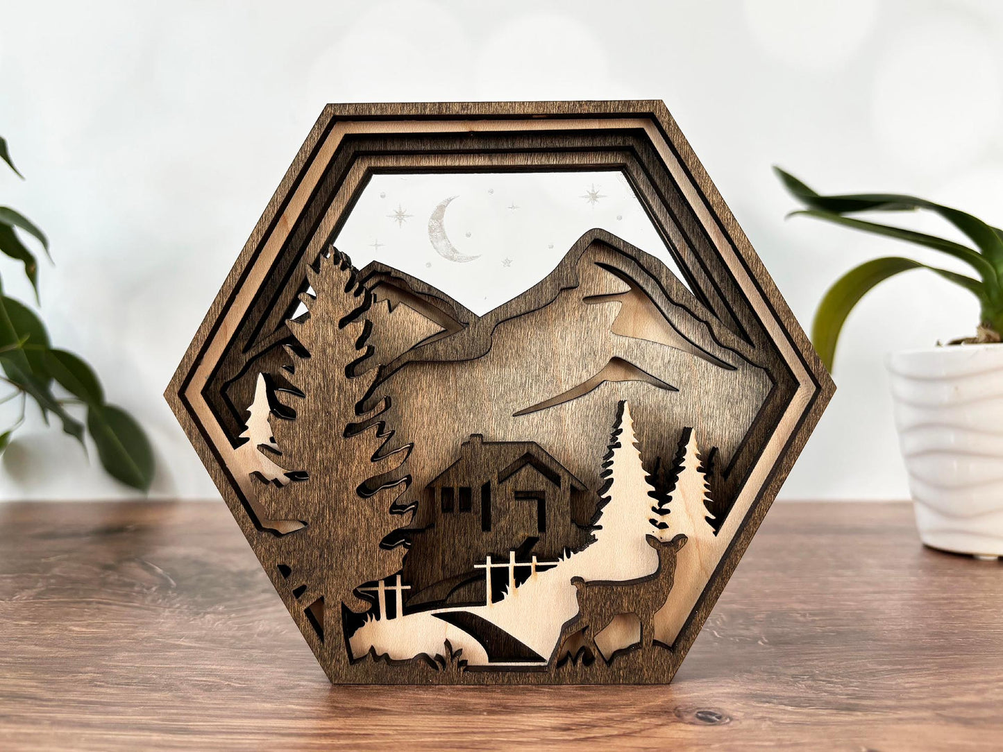 3106 - Layered Cabin