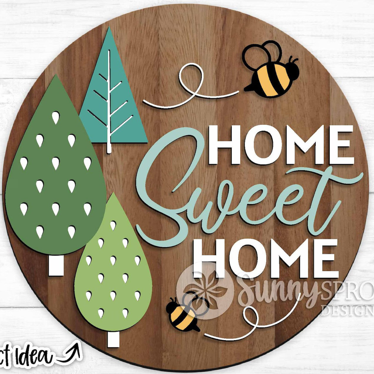 2169 - HSH Trees & Bees