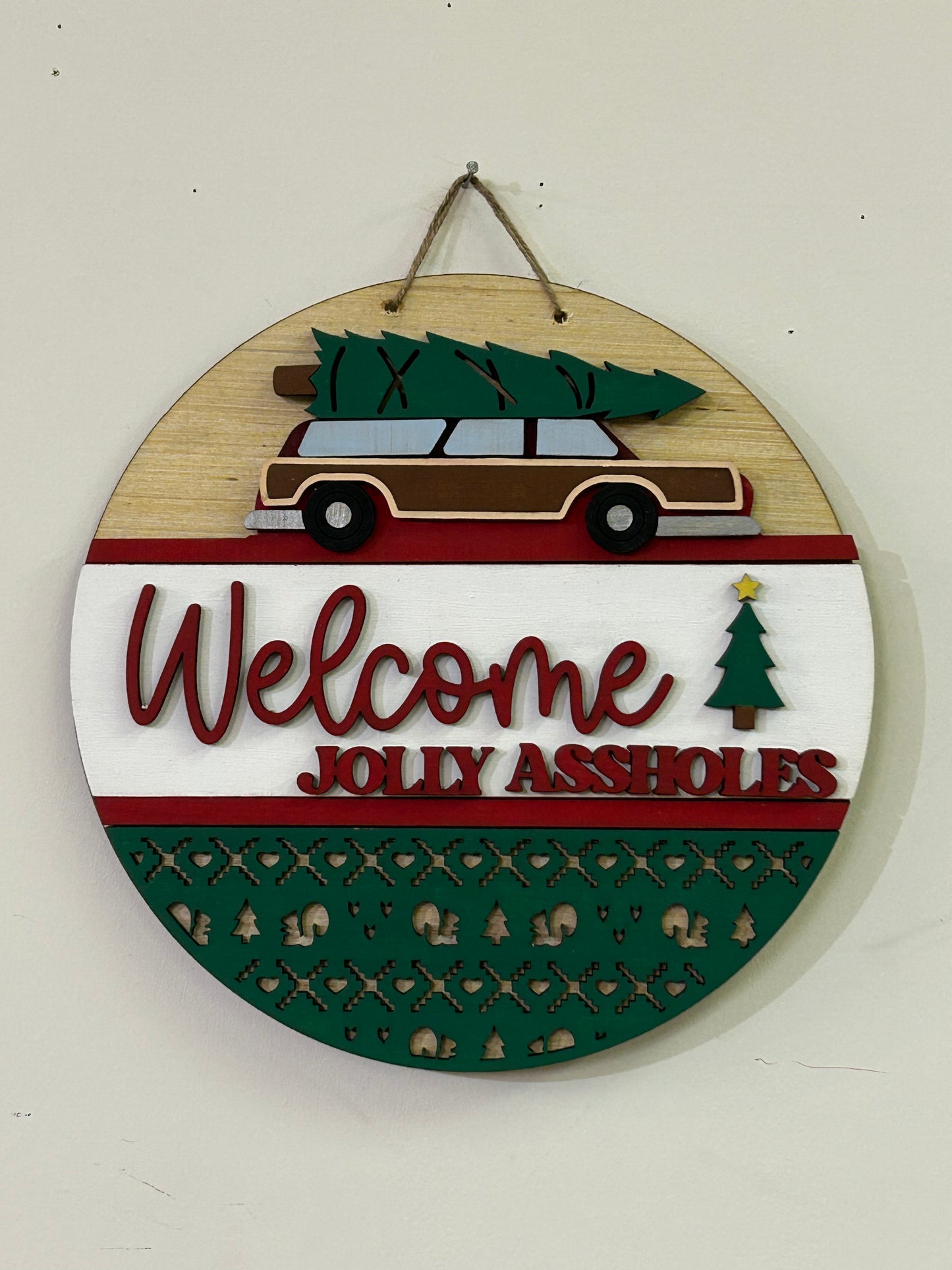 3D PROJECT - Jolly A**holes