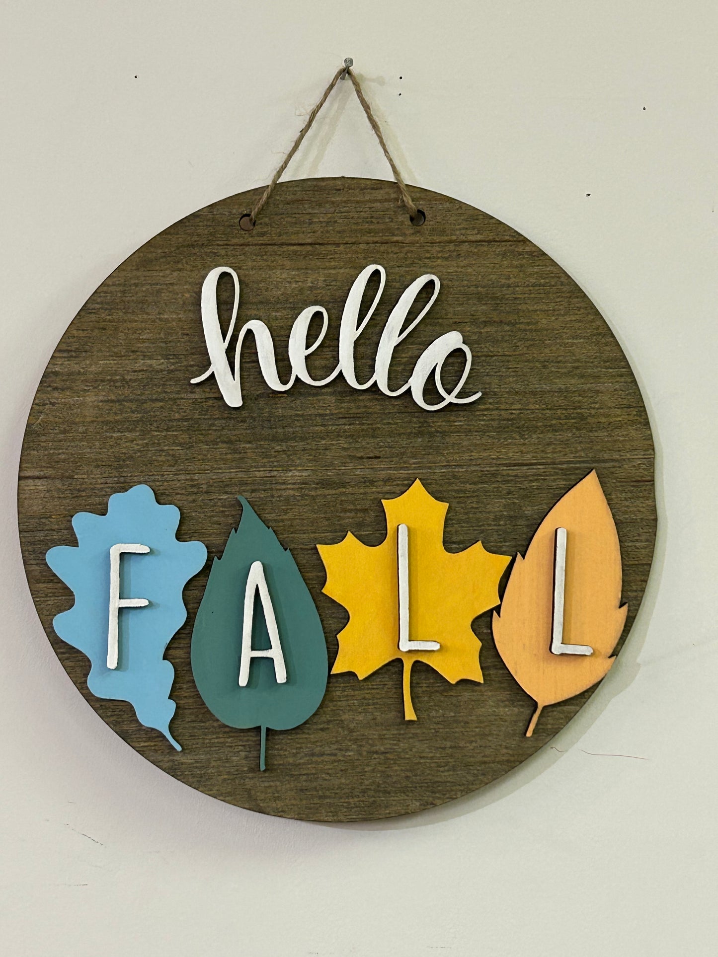 3D PROJECT - Fall Leaf Medley