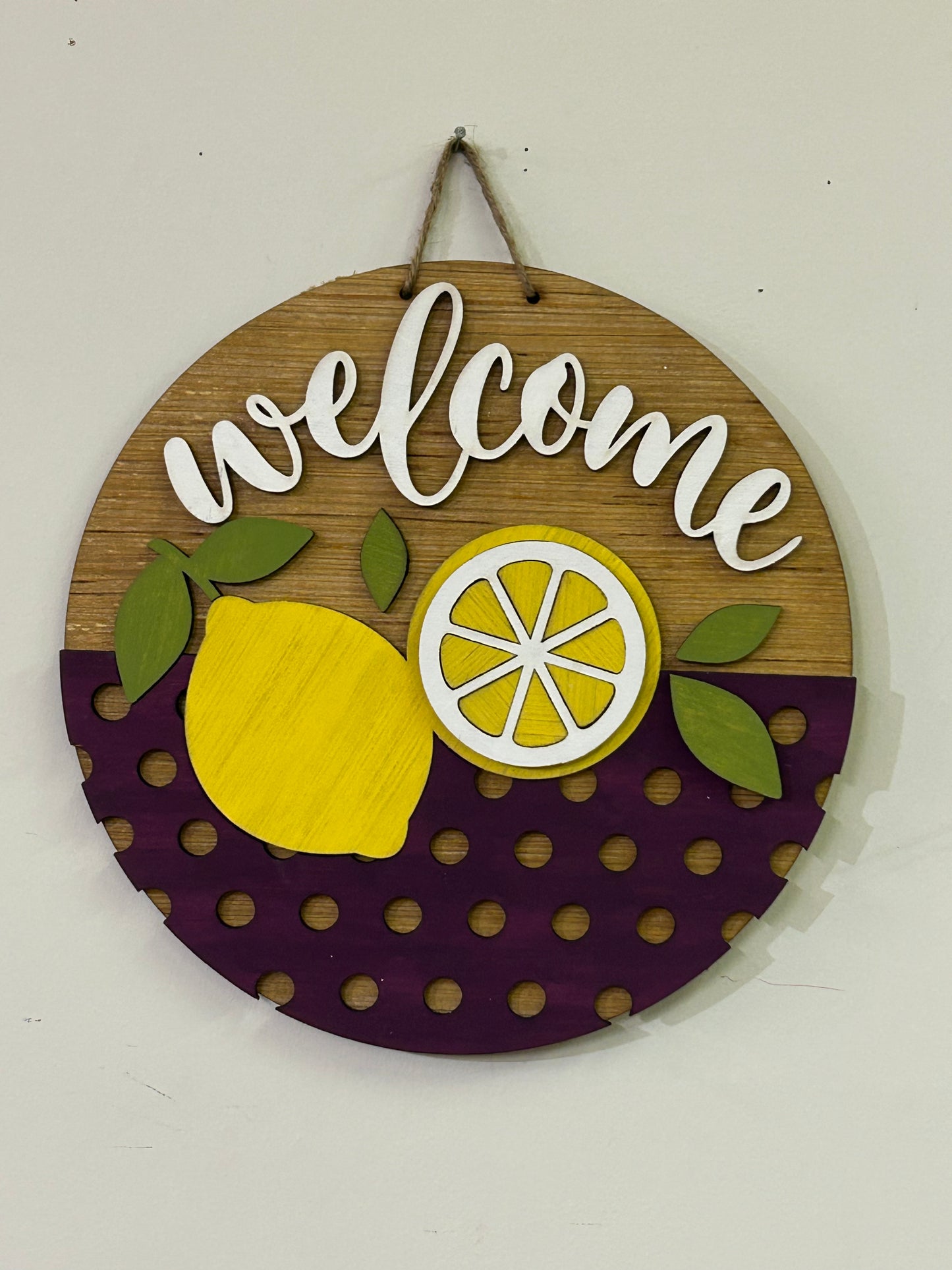 3D PROJECT - Lemon Welcome