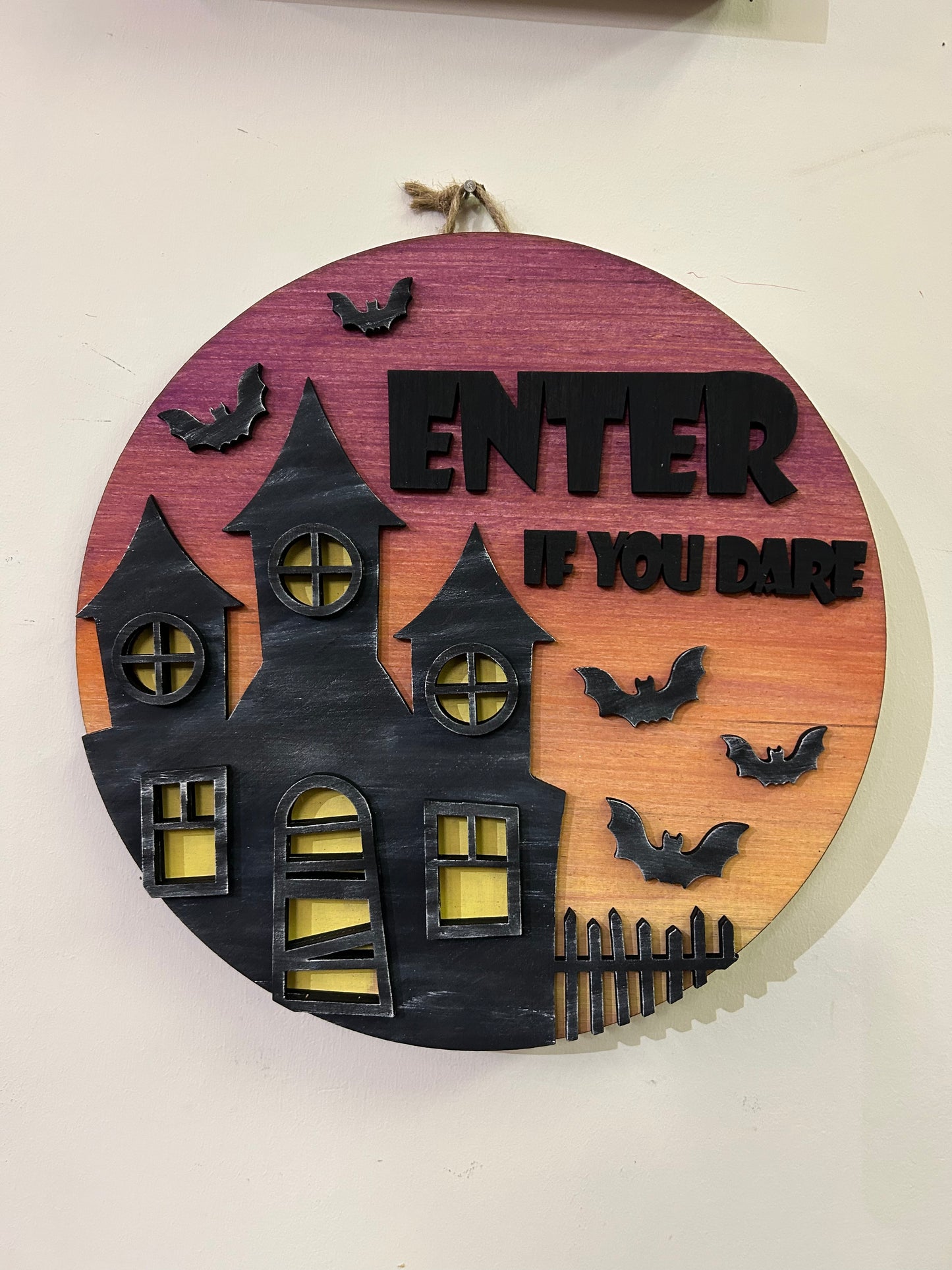 3D PROJECT - Enter if you dare