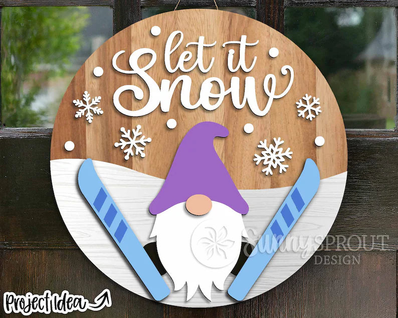 3D PROJECT - Ski Gnome
