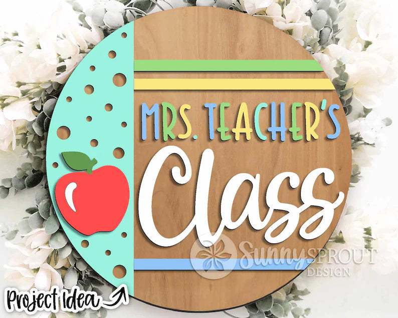 3D PROJECT - Class Sign