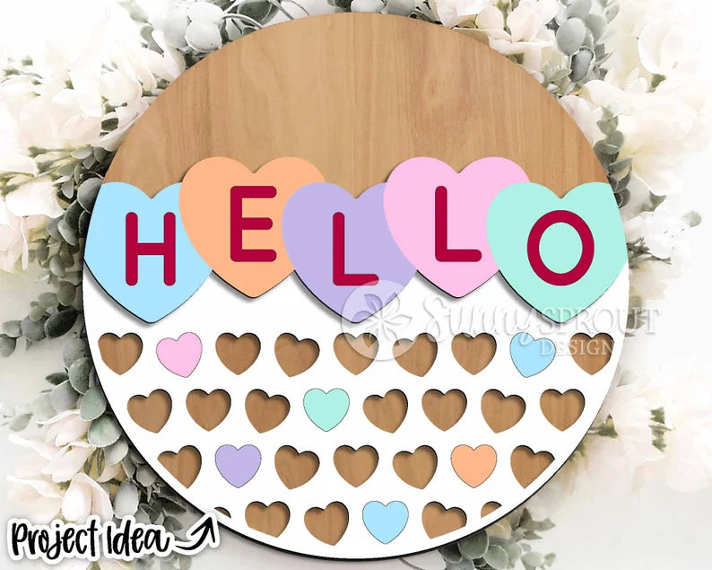 3D PROJECT - Conversation Heart
