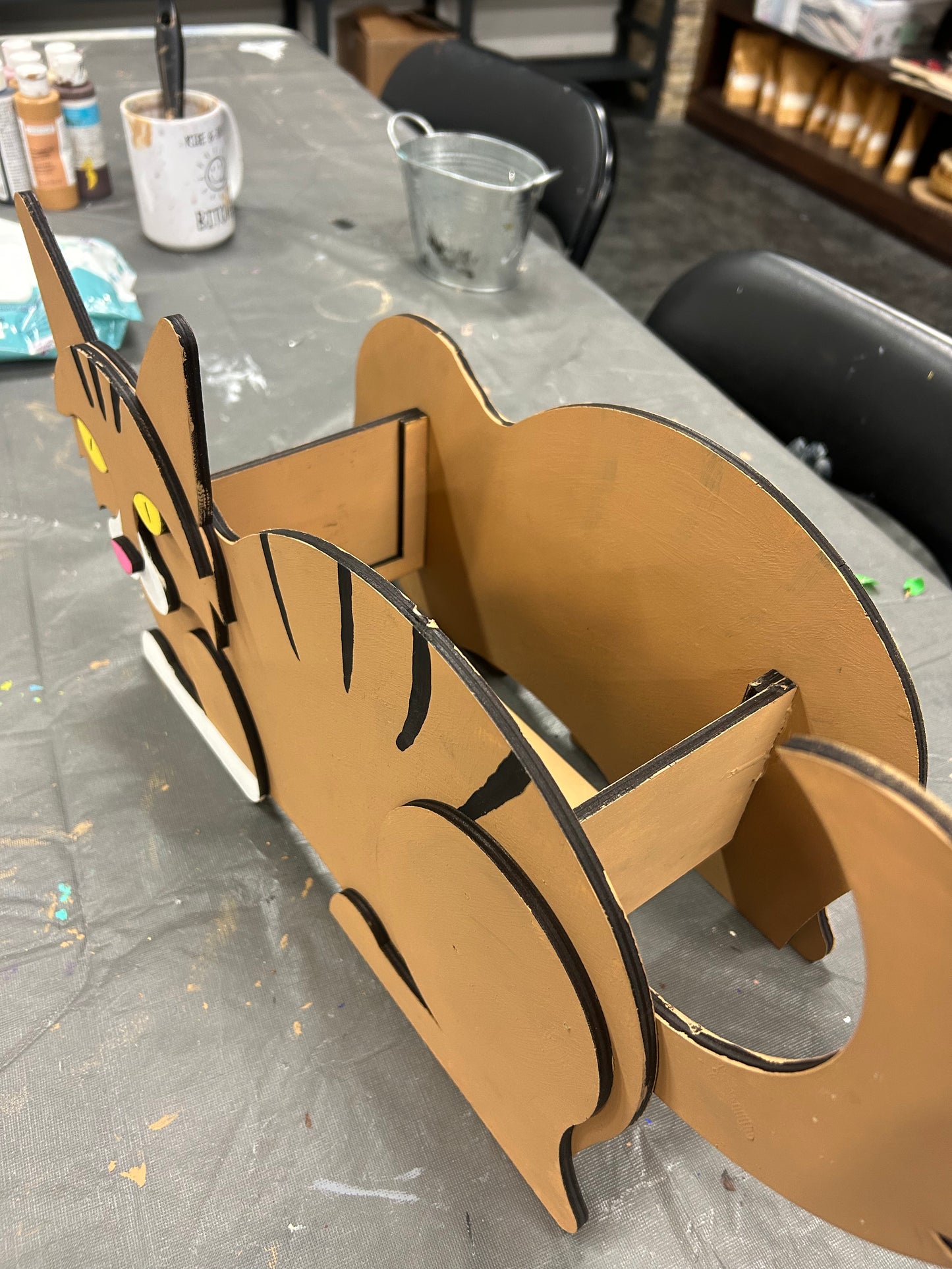 3007 - Planter - Cat