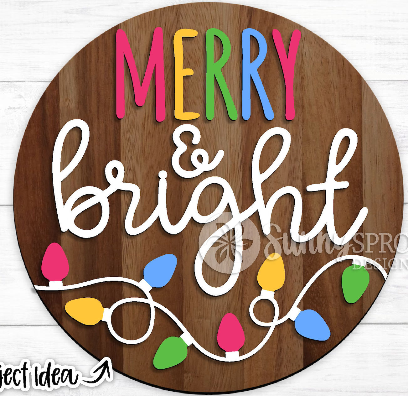 3D PROJECT - Merry & Bright