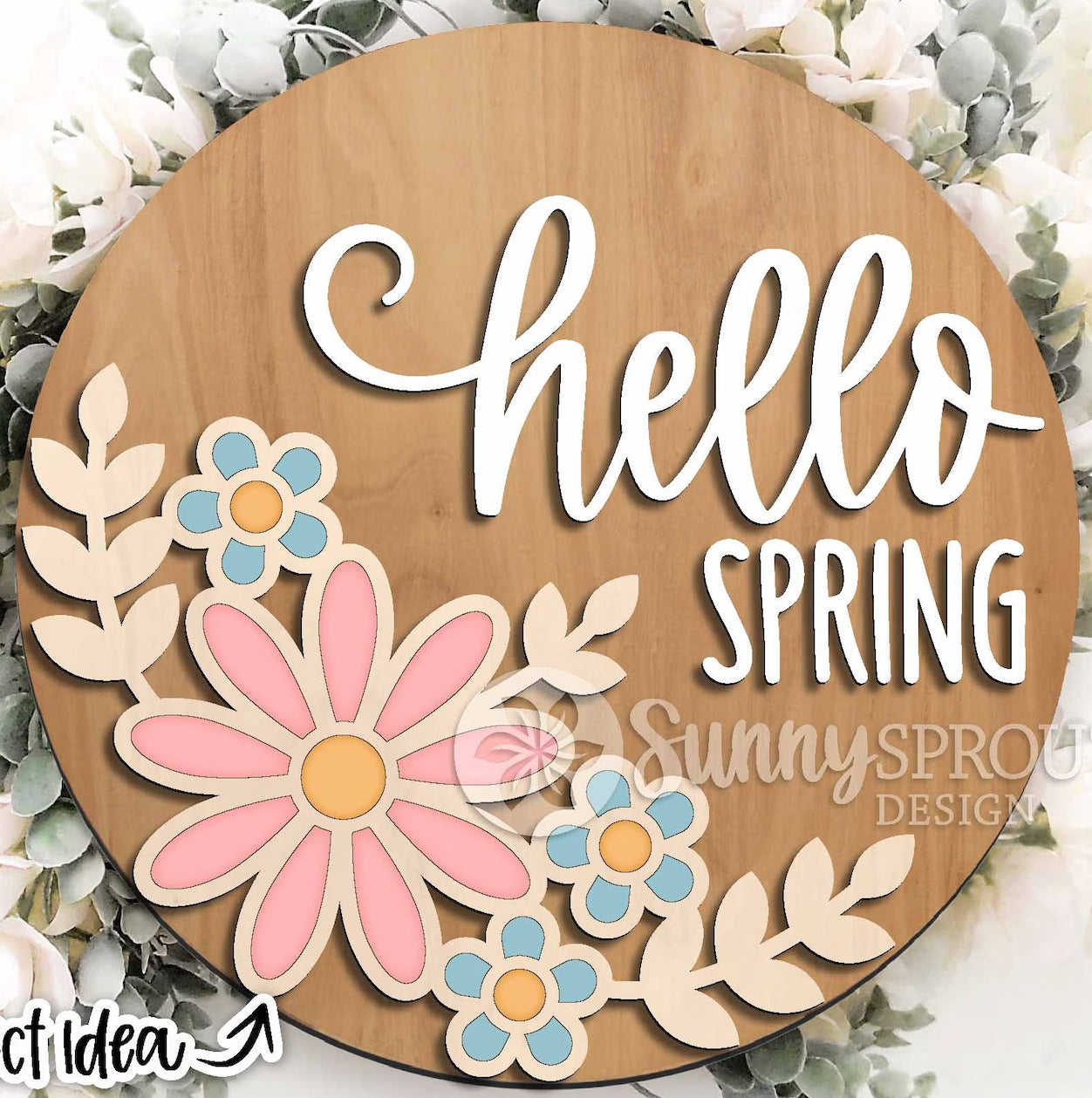 2030 - Spring Floral