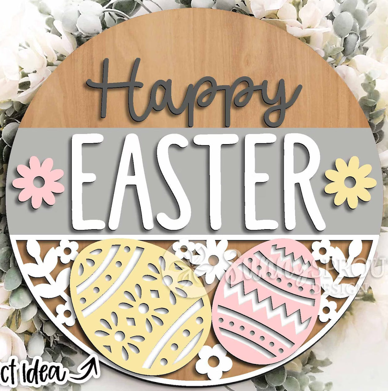 2032 - Happy Easter Eggs