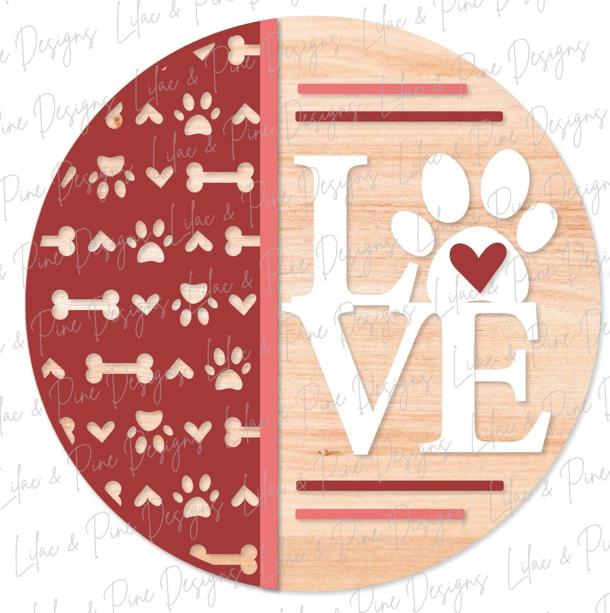 2035 - Pawprint Love