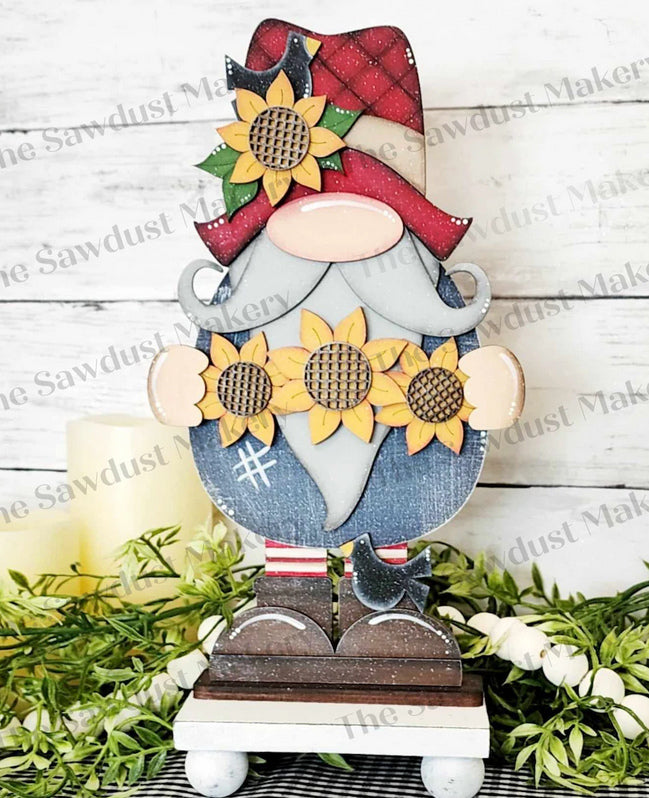 2059 - Sunflower Gnome