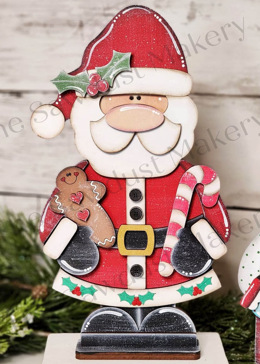 3D PROJECT - Santa