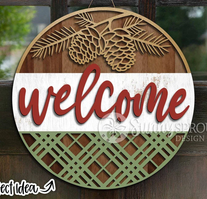 3D PROJECT - Pinecone Plaid
