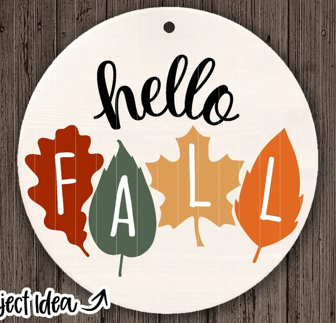 3D PROJECT - Fall Leaf Medley