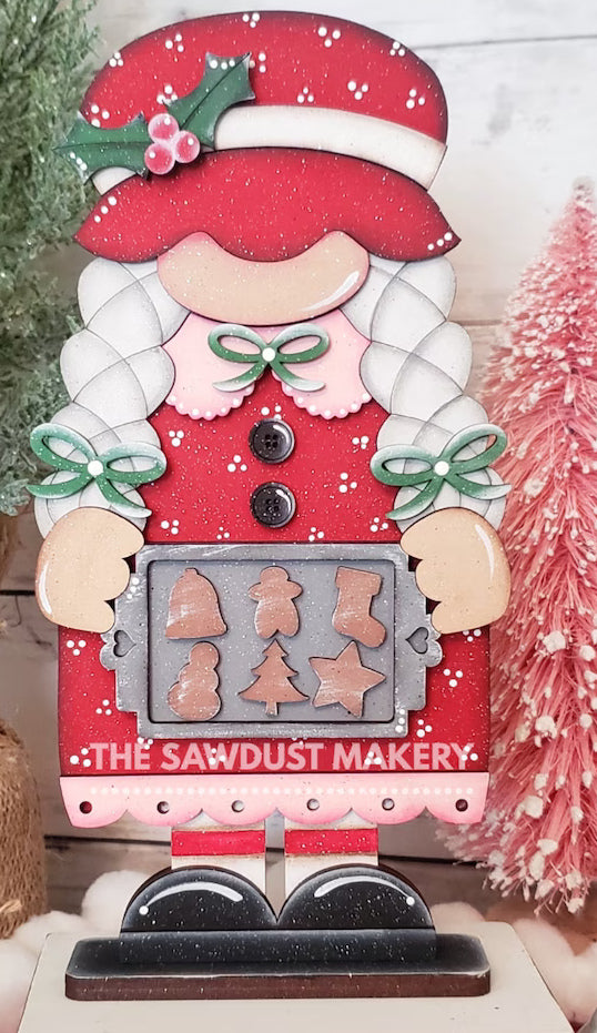 2065 -Christmas Baking Gnome