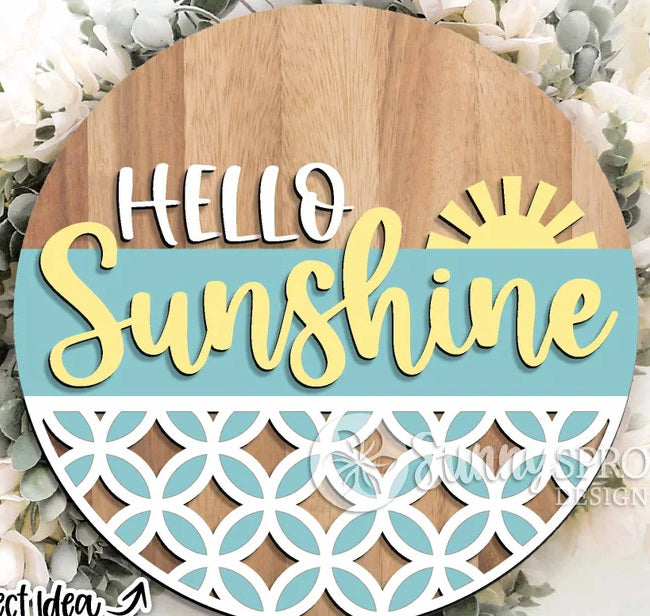 3D PROJECT - Hello Sunshine