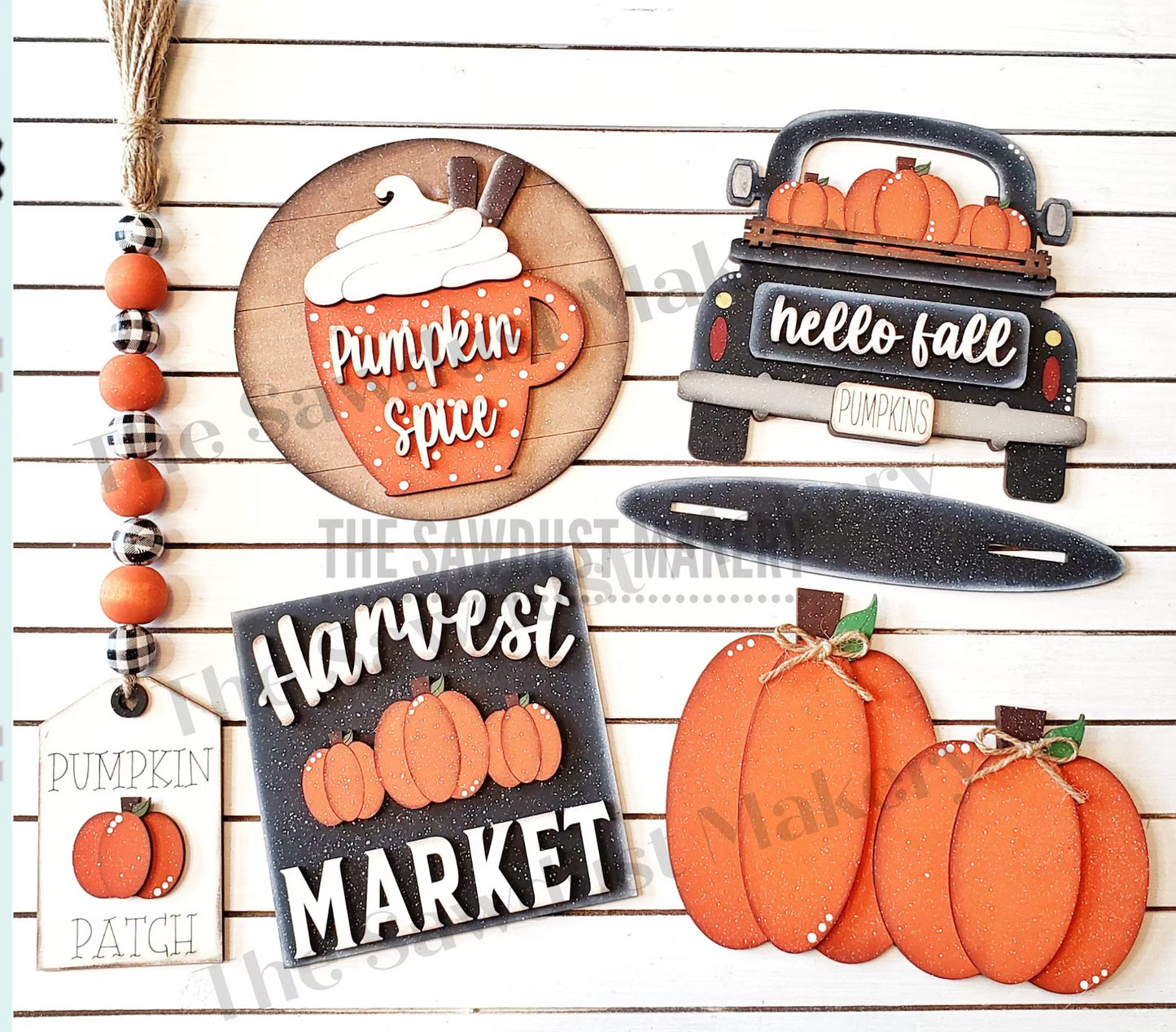 3D PROJECT - Fall Tiered Tray