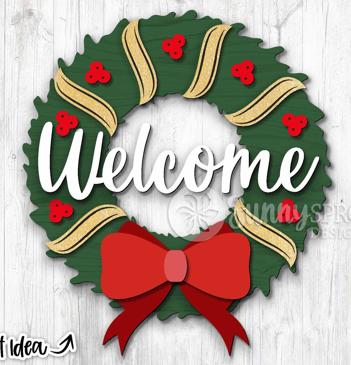 3D PROJECT - Christmas Wreath