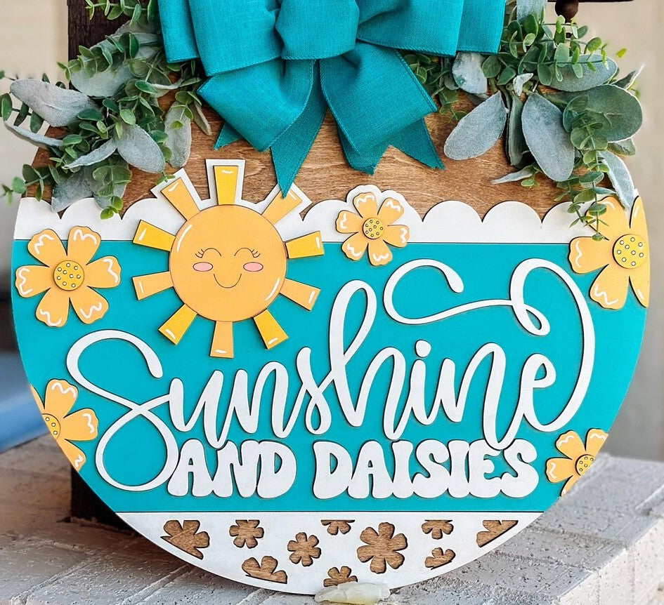 2187 - Sunshine & Daisies