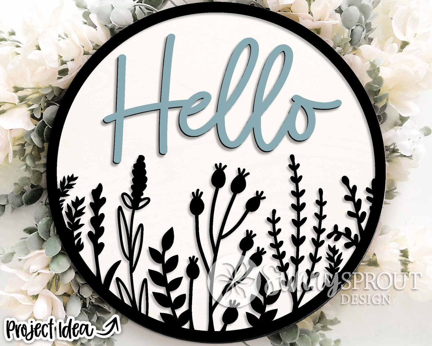 3D PROJECT - Hello Wildflower