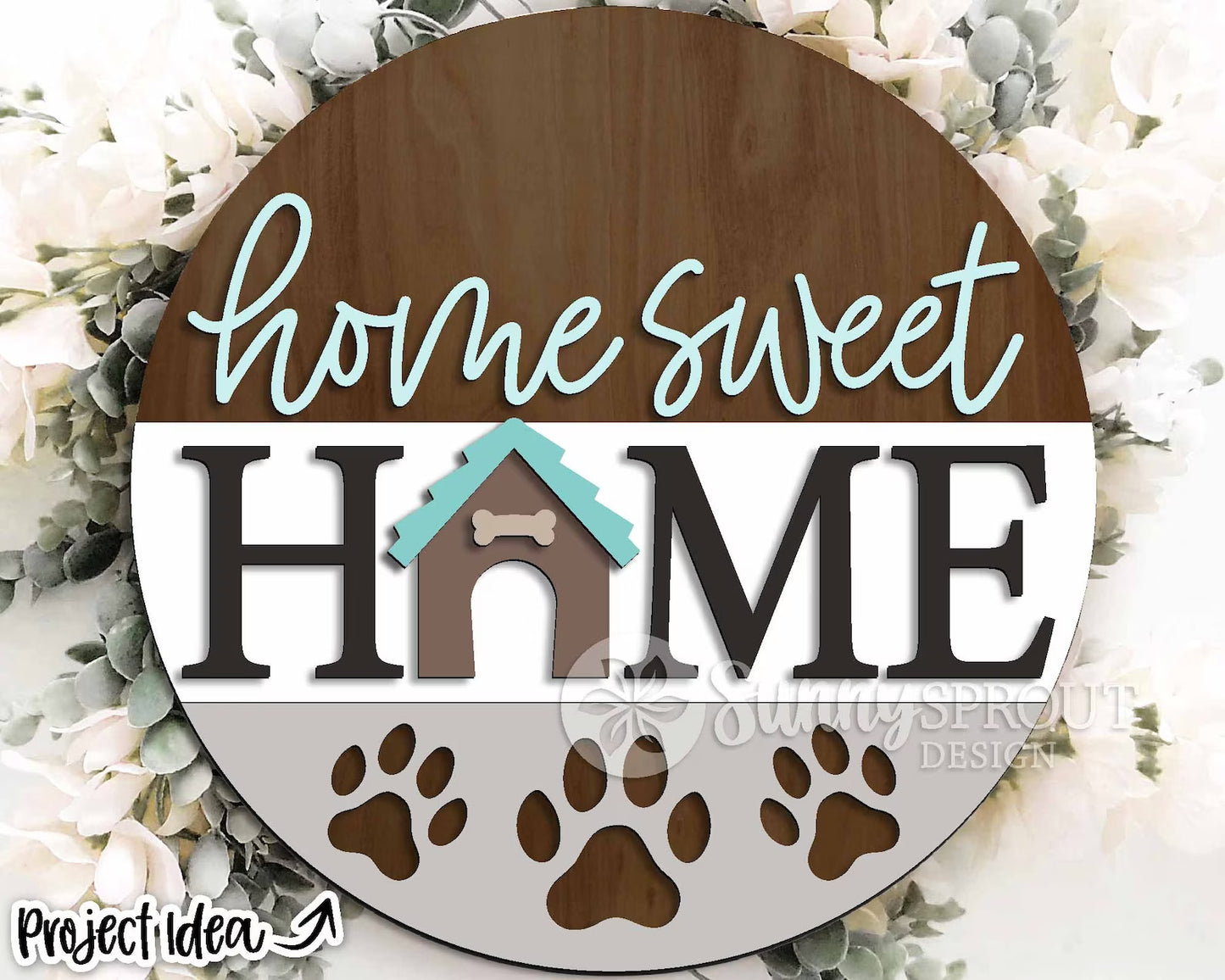 3D PROJECT - Home Sweet Home Doghouse