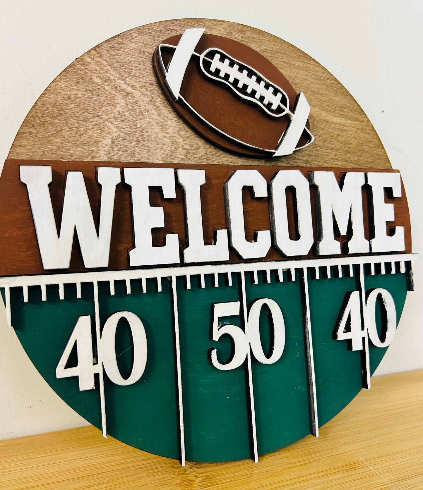3D PROJECT - Football Welcome